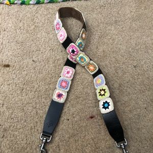 Patricia Nash guitar or purse strap
